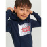 Sudadera Jack and Jones ecorp Logo Play Navy Blazer Niño