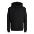 Sudadera Jack and Jones ebradley Black Hombre