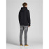 Sudadera Jack and Jones ebradley Black Hombre