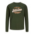 Camiseta Jack and Jones elogo O- 2 Col Kombu Green Infantil