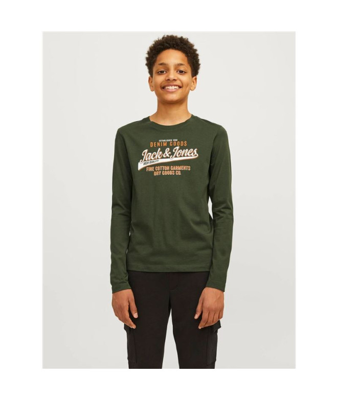 Camiseta Jack and Jones elogo O- 2 Col Kombu...