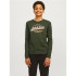 Camiseta Jack and Jones elogo O- 2 Col Kombu Green Infantil