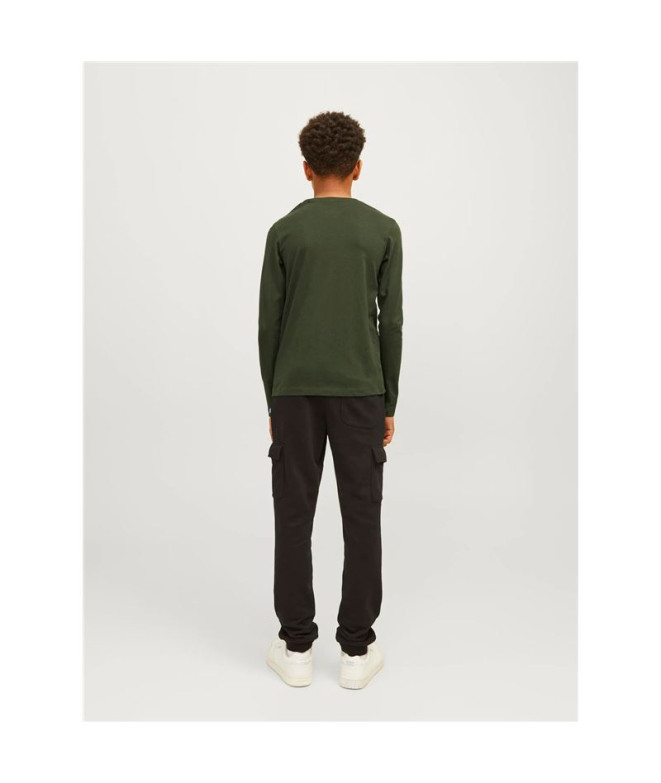 Camiseta Jack and Jones elogo O- 2 Col Kombu...