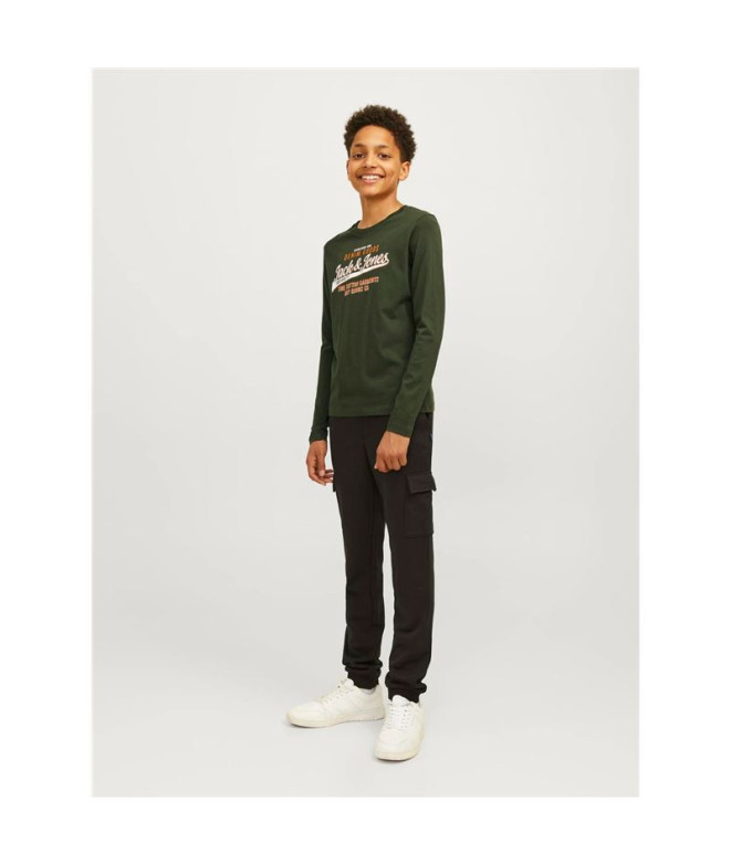 Camiseta Jack and Jones elogo O- 2 Col Kombu...