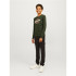 Camiseta Jack and Jones elogo O- 2 Col Kombu Green Infantil