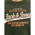 Camiseta Jack and Jones elogo O- 2 Col Kombu Green Infantil