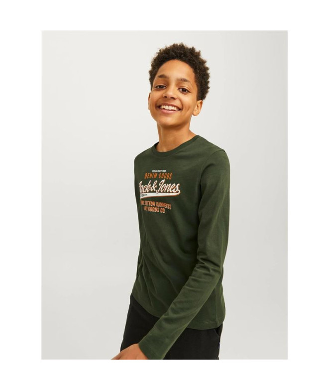 Camiseta Jack and Jones elogo O- 2 Col Kombu...