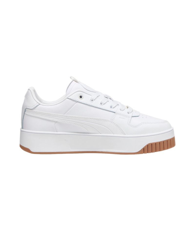 Zapatillas Puma Carina Street Lux Mujer