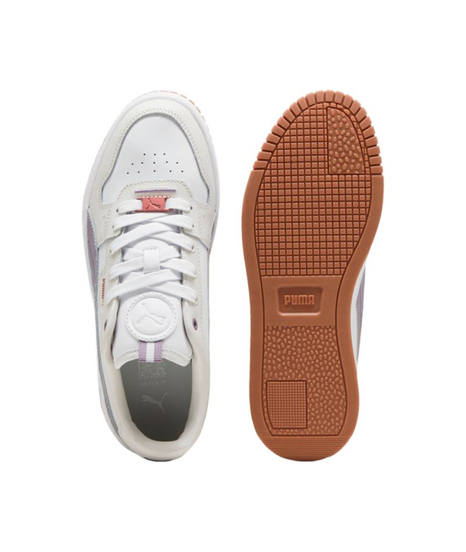 Zapatillas Puma Carina Street Lux Mujer