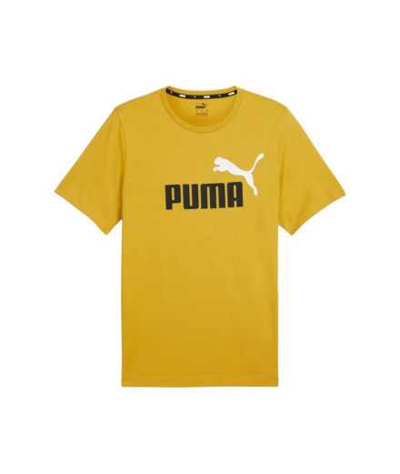 Camiseta Puma Essentials+ 2 Col Logo Homem
