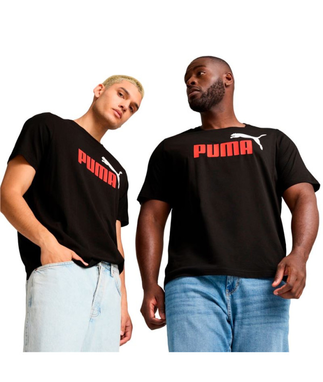 T-shirt Puma Essentials+ 2 Col Logo Homme