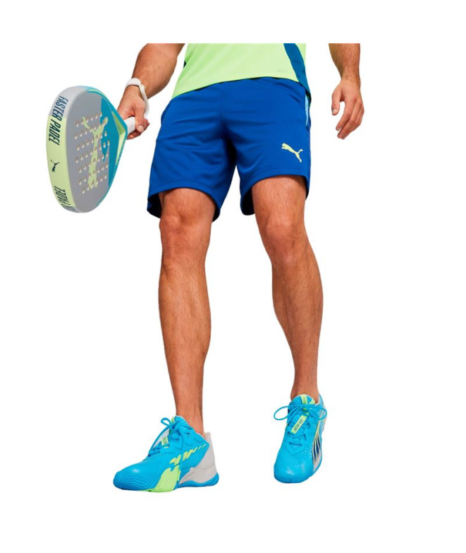 Pantalons Pádel by Puma Individual Padel Blue...