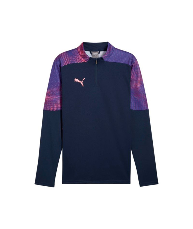 Moletom Futebol Top de Puma Individualfinal 1/4-Zip Homem