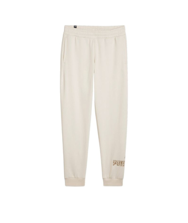 Pantalones Puma Essentials+ Animal Fl Mujer