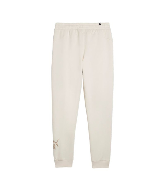 Pantalones Puma Essentials+ Animal Fl Mujer