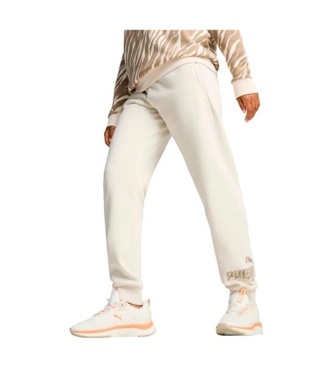 Pantalones Puma Essentials+ Animal Fl Mujer