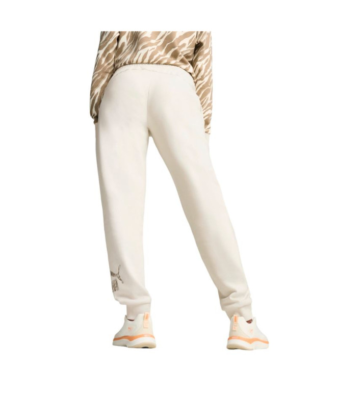 Pantalones Puma Essentials+ Animal Fl Mujer