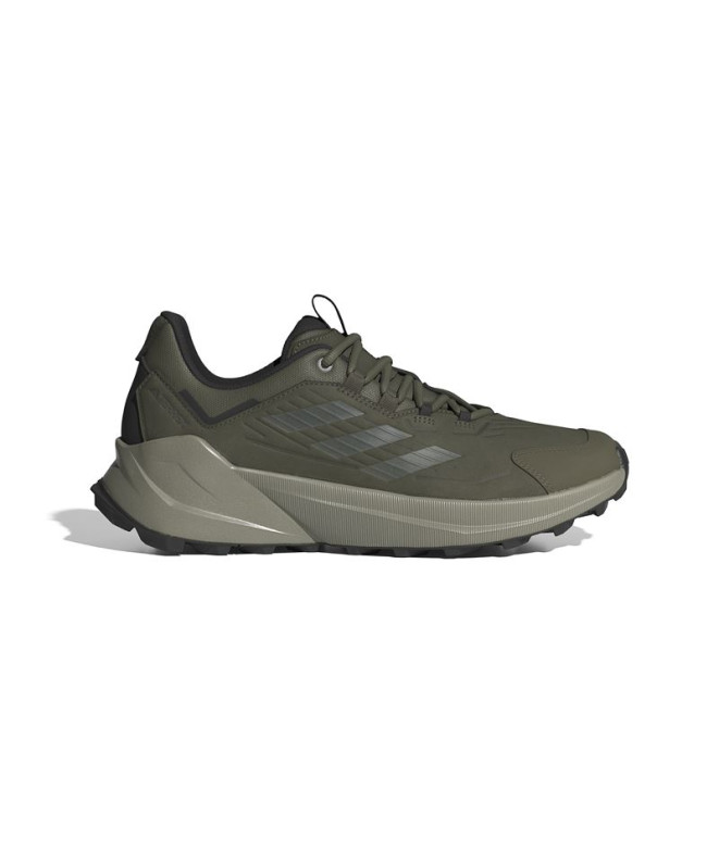 Sapatilhas Montanha adidas Homem by Terrex Trailmaker 2 Leather Verde azeitona