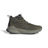 Botas de Montagne adidas Homme Terrex Trailmaker 2 Mid Leather Olive Green