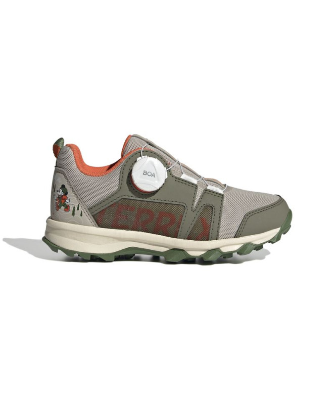 Zapatillas de Trail adidas Terrex Disney Agravic Boa Infantil Beige