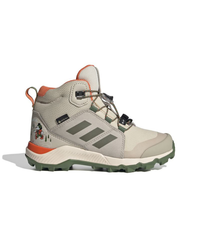 Botas de Montaña adidas Terrex Disney Mid Gore-Tex Hiking Infantil Beige
