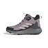 Botas de Montanha adidas Mulher Terrex Anylander Mid Rain.Rdy Hiking Lila