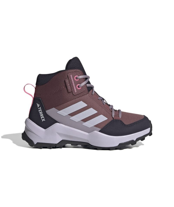 Botas de Montagne adidas Enfant Terrex Ax4R Mid Rain.Rdy Hiking Garnet