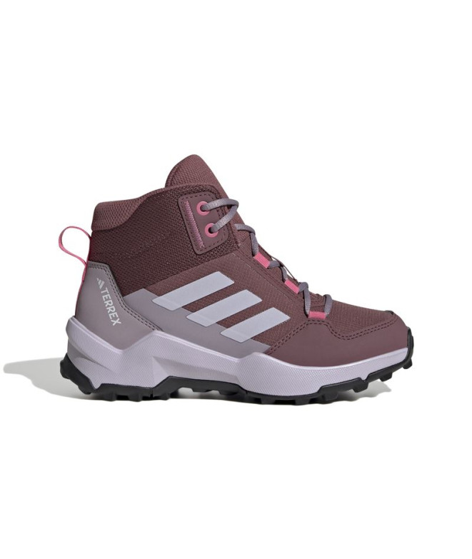 Botas de Montagne adidas Enfant Terrex Ax4R Mid Hiking Maroon