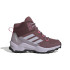 Botas de Montanha adidas Infantil Terrex Ax4R Mid Hiking Maroon