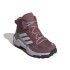 Botas de Montanha adidas Infantil Terrex Ax4R Mid Hiking Maroon
