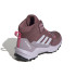 Botas de Montanha adidas Infantil Terrex Ax4R Mid Hiking Maroon