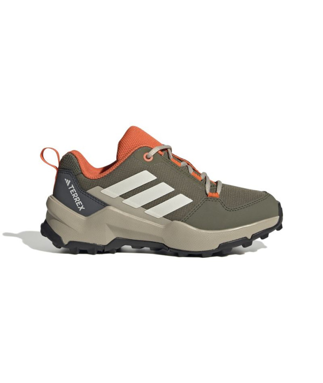 Zapatillas de Montaña adidas Terrex Ax4R Hiking Infantil Verde Oliva