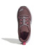 Zapatillas de Montaña adidas Terrex Ax4R Hiking Infantil Granate
