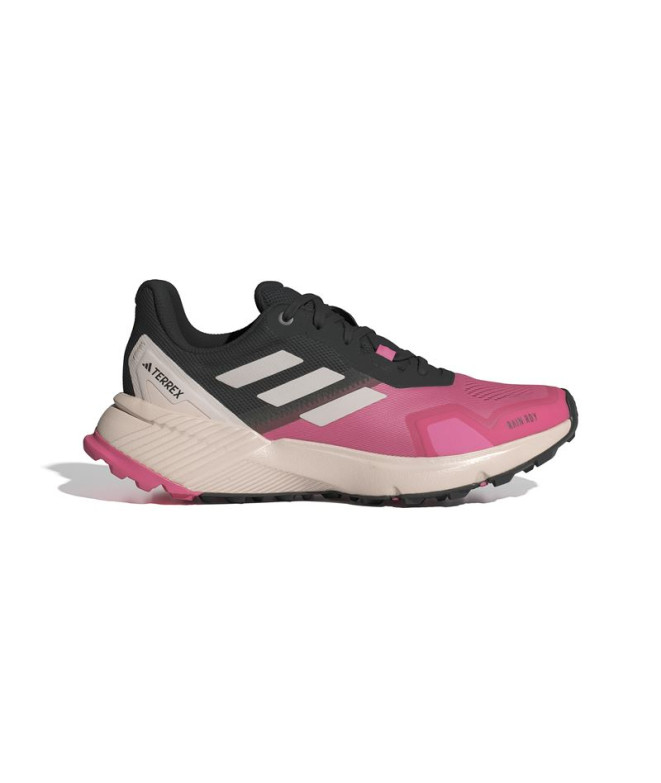 Chaussures Trail adidas Trail Running Femme par Terrex Soulstride R.Rdy Fuchsia