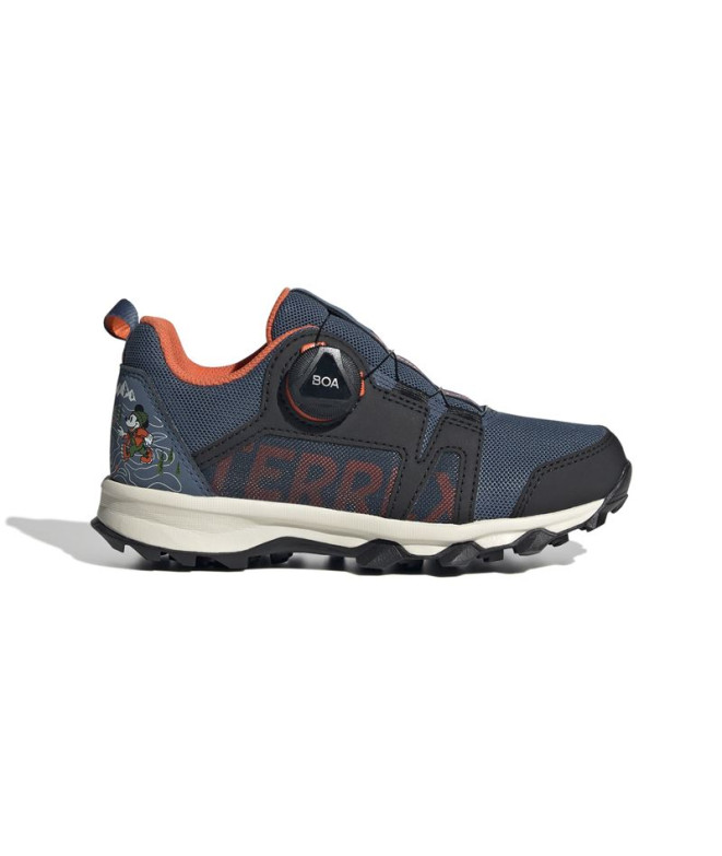 Chaussures Trail adidas Enfant de Terrex Disney Agravic Boa Bleu/Noir