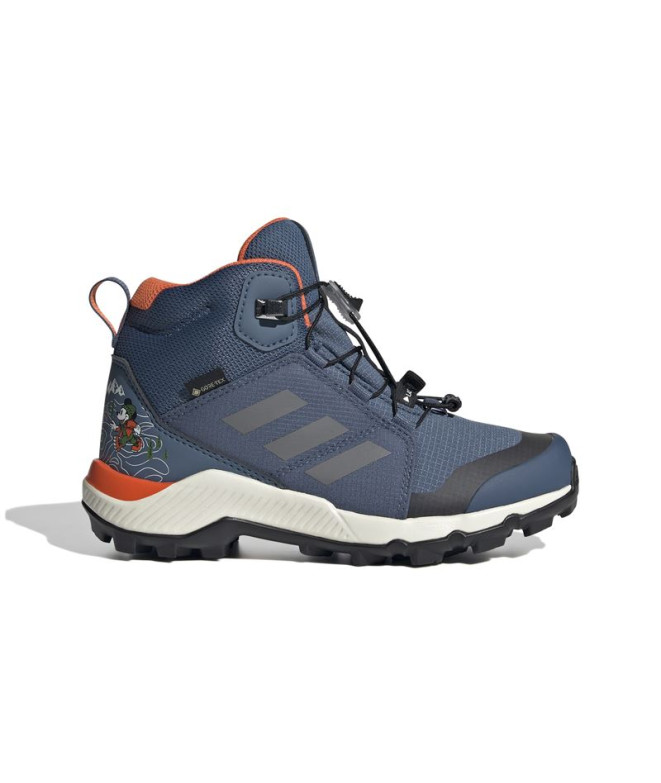 Botas de Montagne adidas Enfant Terrex Disney Mid Gore-Tex Hiking Bleu