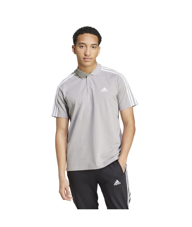 T-shirt adidas Homme manche courte 3S Pq Ps Grey