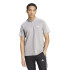 Camiseta adidas Homem manga curta 3S Pq Ps Cinzento