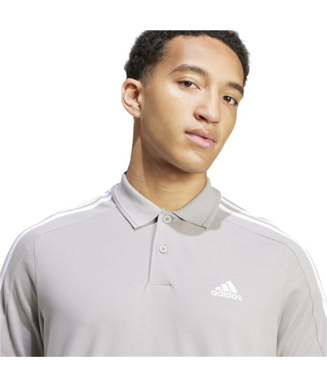 T-shirt adidas Homme manche courte 3S Pq Ps Grey