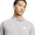 Camiseta adidas Homem manga curta 3S Pq Ps Cinzento