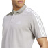 Camiseta adidas Homem manga curta 3S Pq Ps Cinzento
