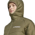 Veste Montagne adidas Femme by Terrex Multi Synthetic Insulated Olive Green