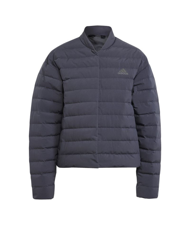 Chaqueta de Montaña adidas Helionic Light Down Mujer Negro