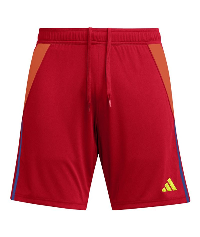 Pantalon Football adidas Homme de Tiro24 Red