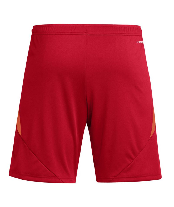 Pantalón de Fútbol adidas Tiro24 Hombre Rojo