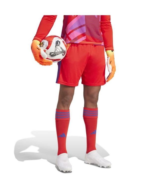 Pantalón de Fútbol adidas Tiro24 Hombre Rojo