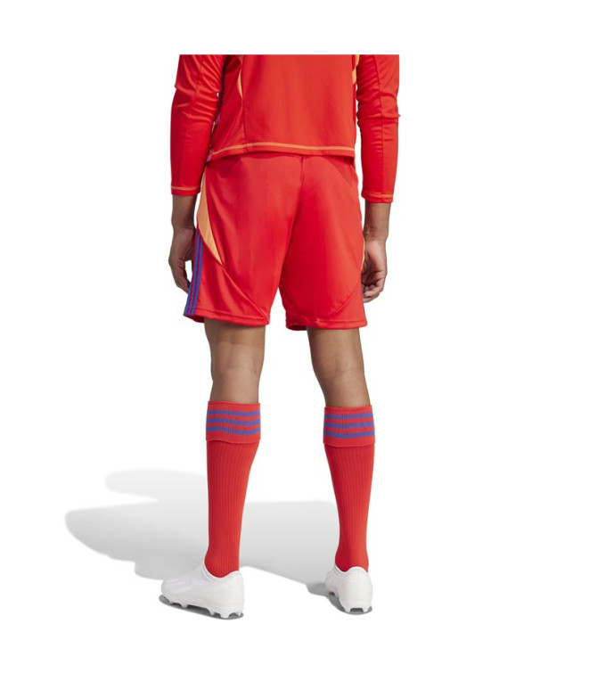 Pantalón de Fútbol adidas Tiro24 Hombre Rojo