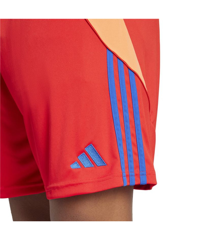 Pantalón de Fútbol adidas Tiro24 Hombre Rojo