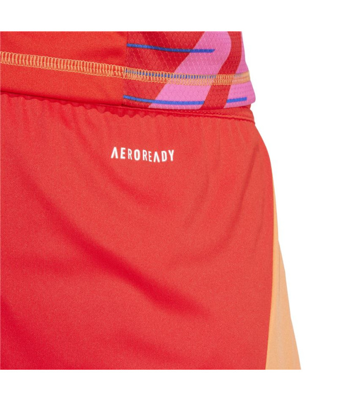 Pantalón de Fútbol adidas Tiro24 Hombre Rojo