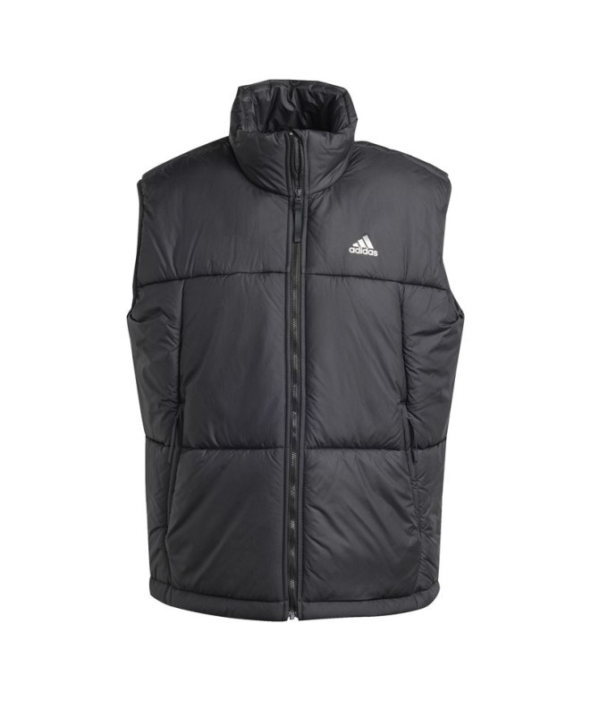 Chaleco de Montaña adidas Bsc 3 Bandas Puffy Hombre Negro